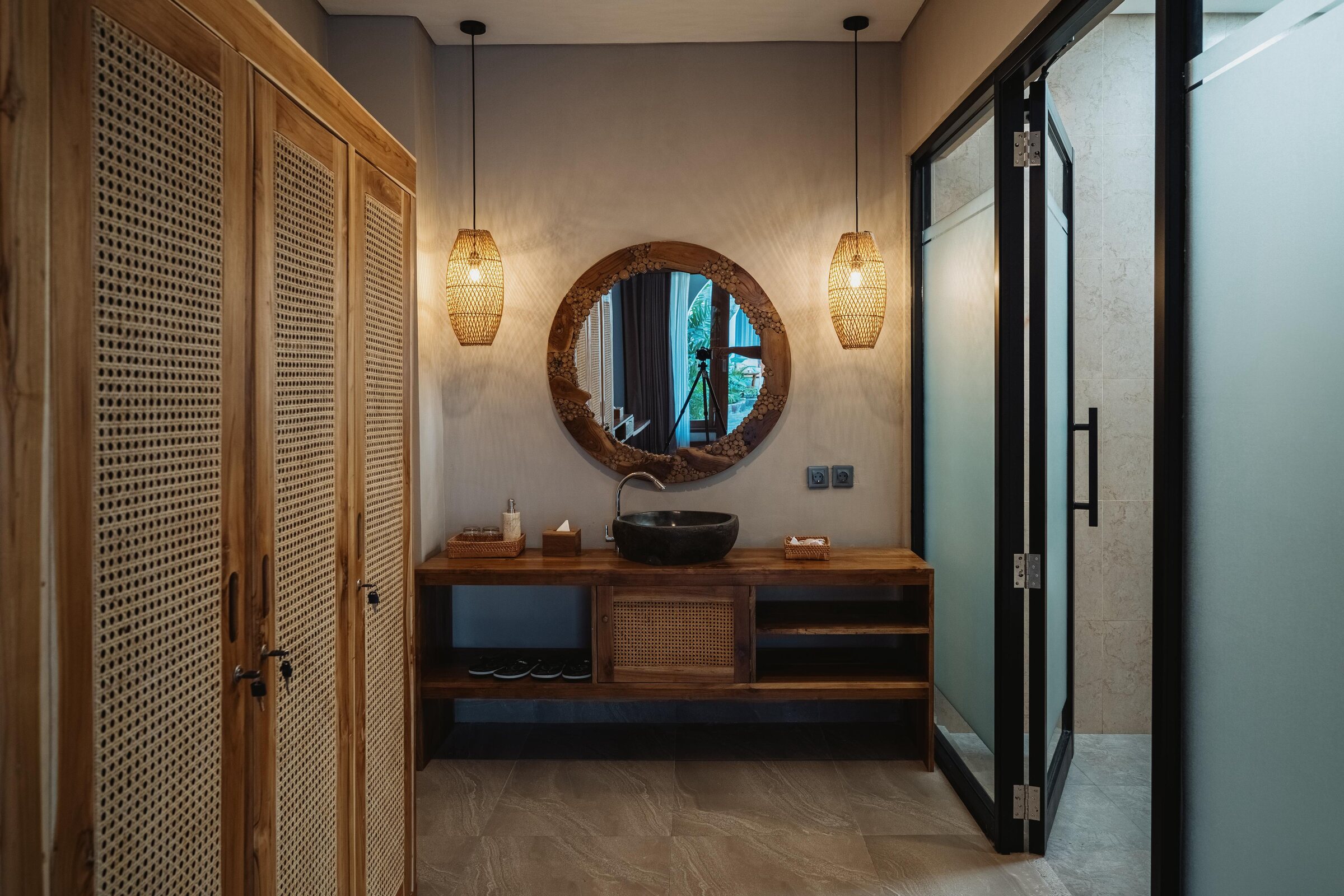Villa Koura, a boutique guesthouse in Tuban, Kuta, photographed by Kadek Aris