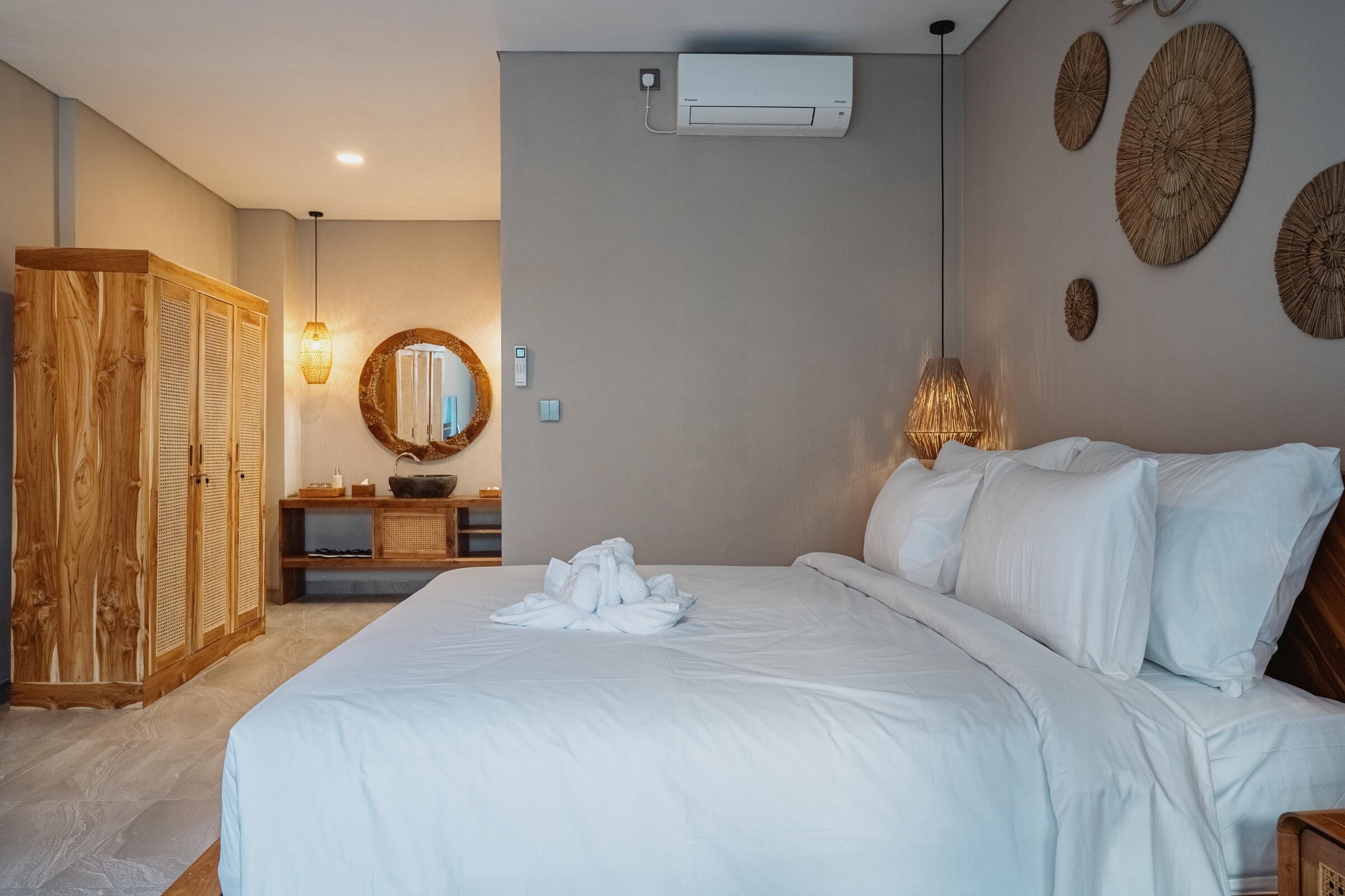 Villa Koura, a boutique guesthouse in Tuban, Kuta, photographed by Kadek Aris