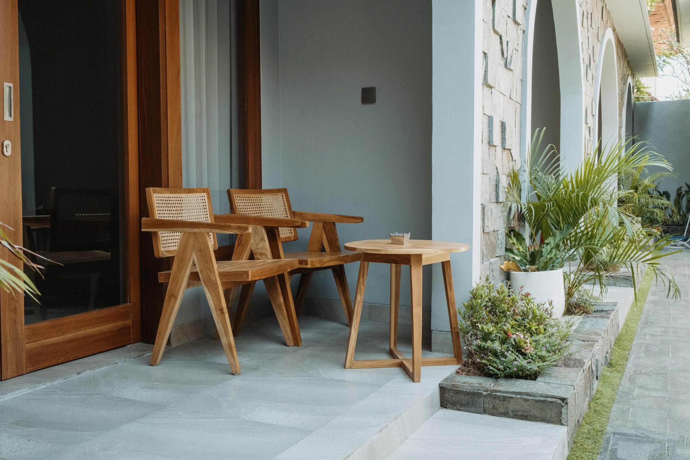 Villa Koura, a boutique guesthouse in Tuban, Kuta, photographed by Kadek Aris
