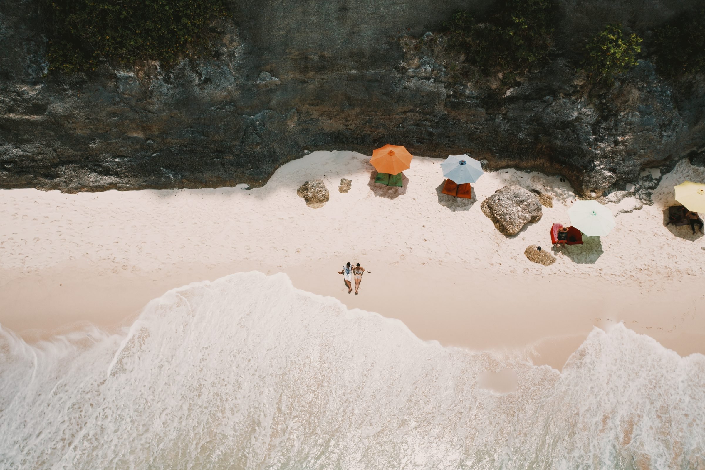 Nusa Penida couple journey of Sze across Atuh, Diamond Beach, and Broken Beach