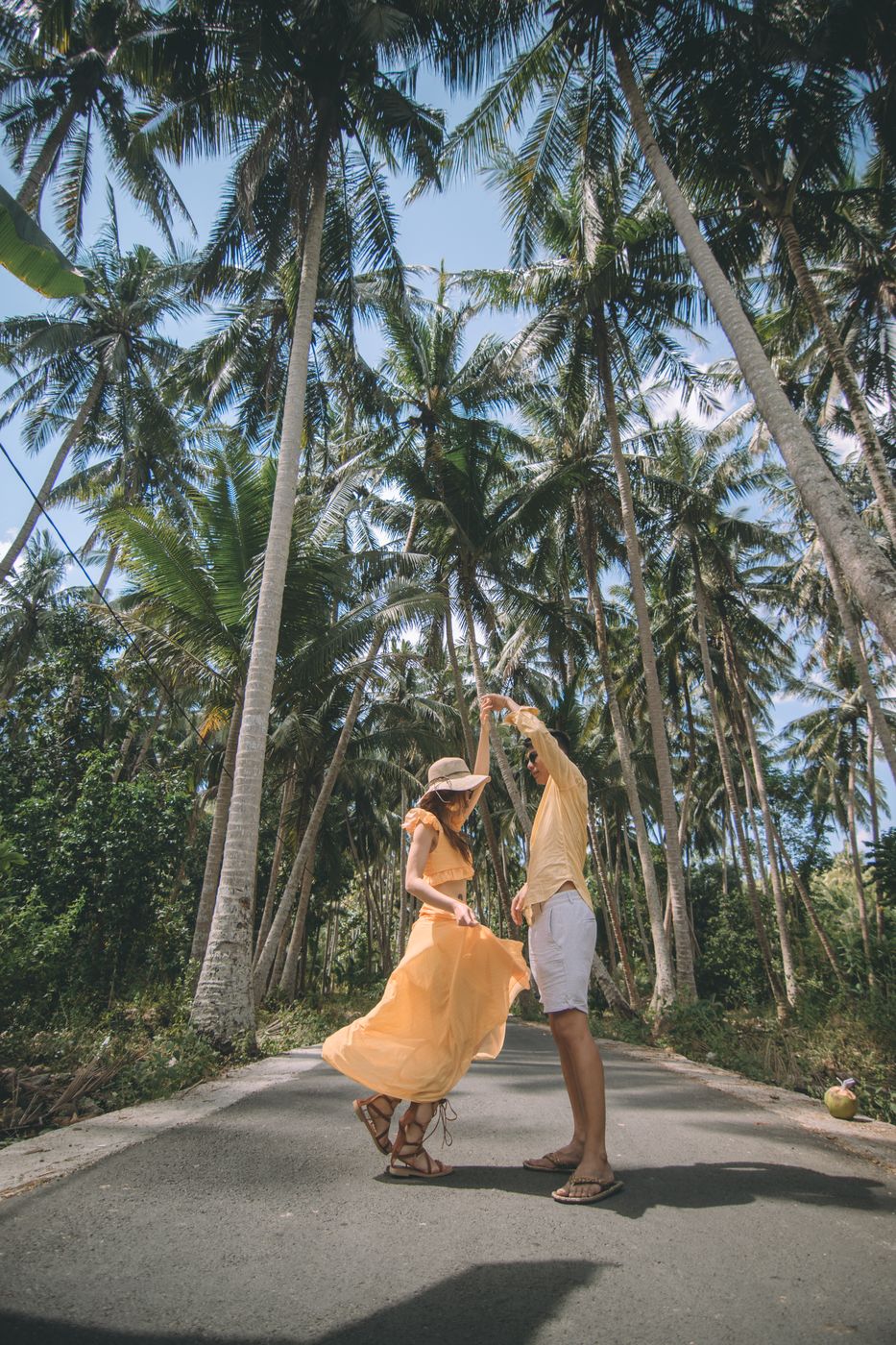 Prewedding of Sophia and Goh Cheng En across Labuan Bajo and Nusa Penida