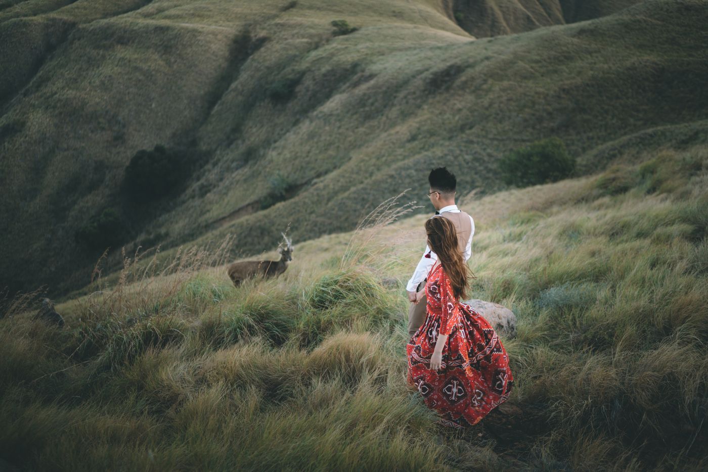 Prewedding of Sophia and Goh Cheng En across Labuan Bajo and Nusa Penida