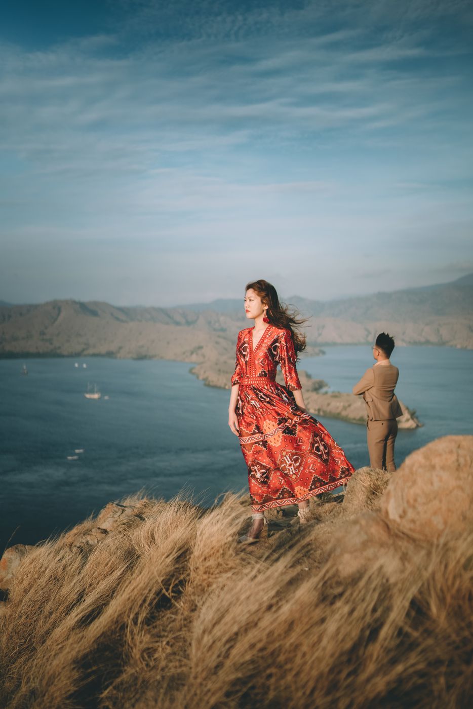 Prewedding of Sophia and Goh Cheng En across Labuan Bajo and Nusa Penida