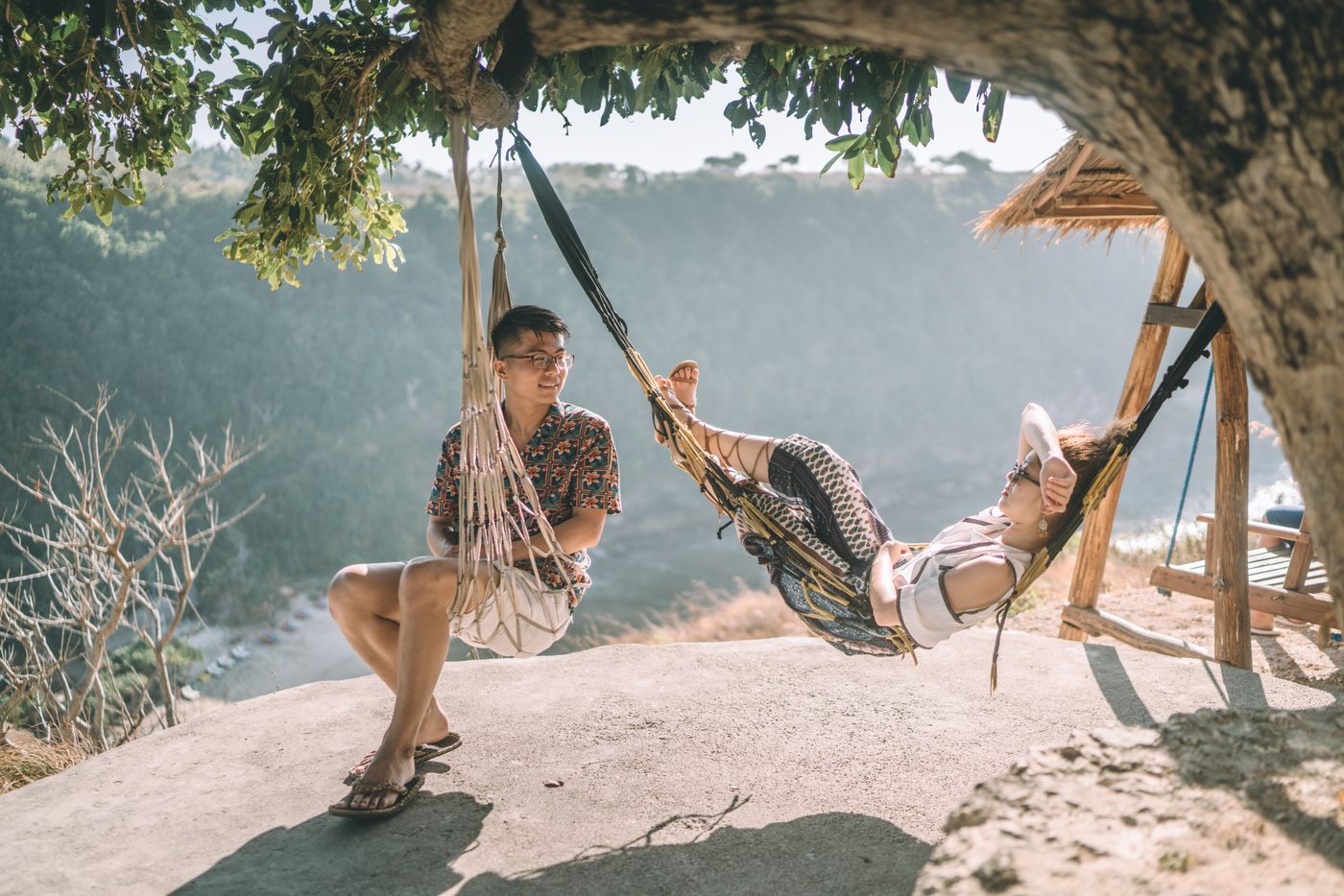 Prewedding of Sophia and Goh Cheng En across Labuan Bajo and Nusa Penida